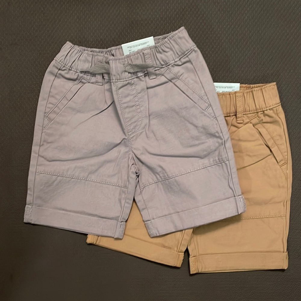 Okie dokey- 2 pairs Utility Shorts